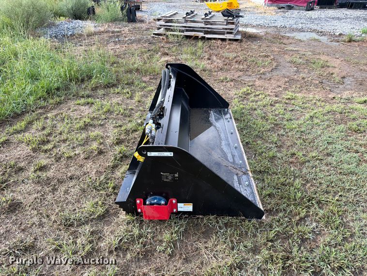 image for item EX4274 Raytree RMRB72 skid steer power rake bucket