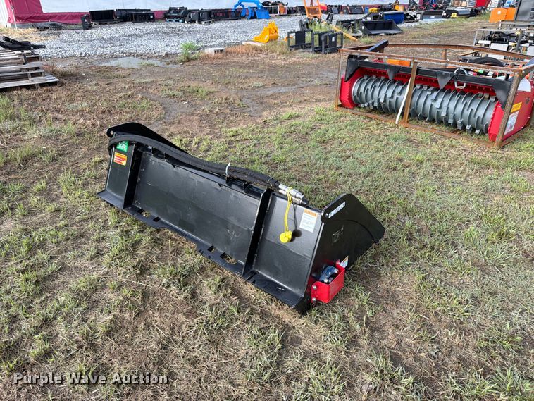 image for item EX4274 Raytree RMRB72 skid steer power rake bucket