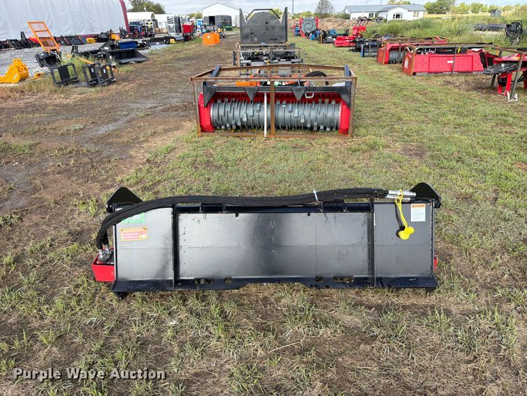image for item EX4274 Raytree RMRB72 skid steer power rake bucket