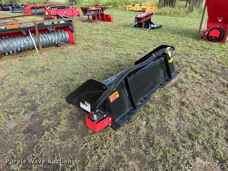 image for item EX4274 Raytree RMRB72 skid steer power rake bucket