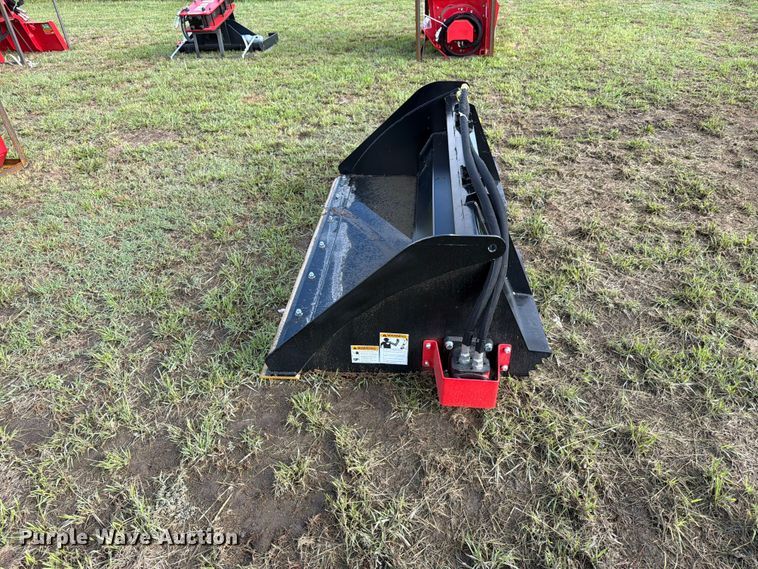 image for item EX4274 Raytree RMRB72 skid steer power rake bucket