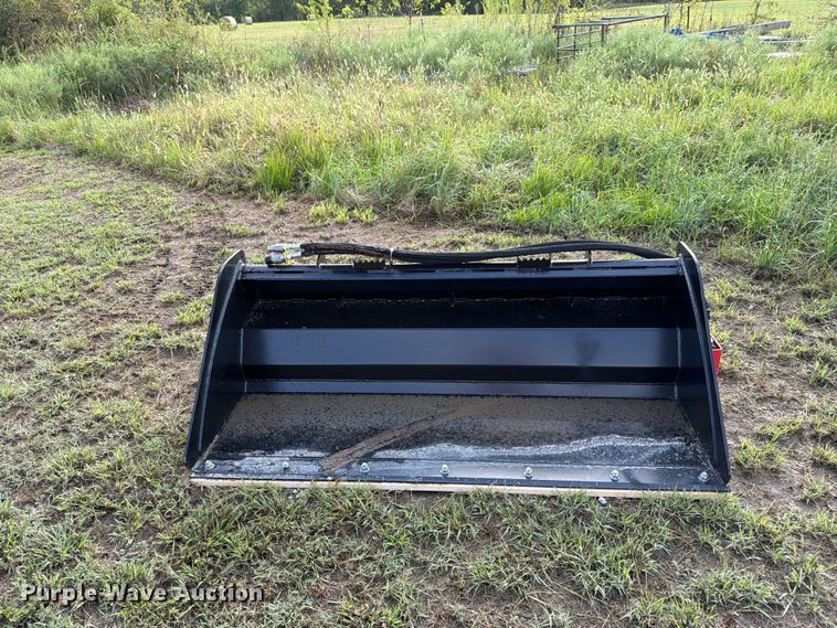 image for item EX4274 Raytree RMRB72 skid steer power rake bucket