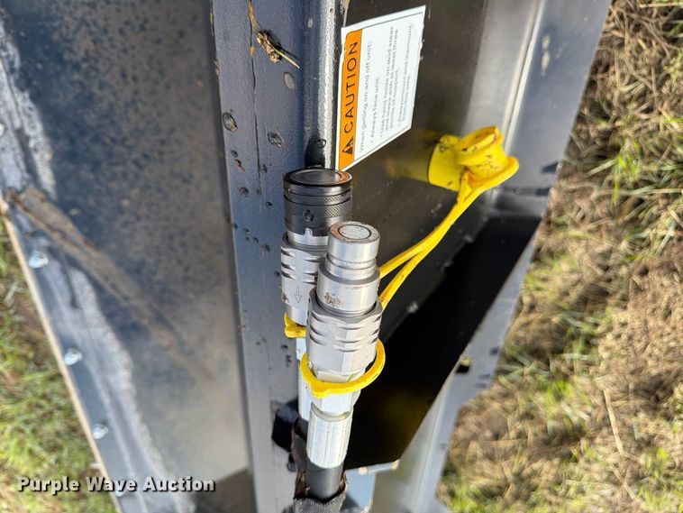 image for item EX4274 Raytree RMRB72 skid steer power rake bucket