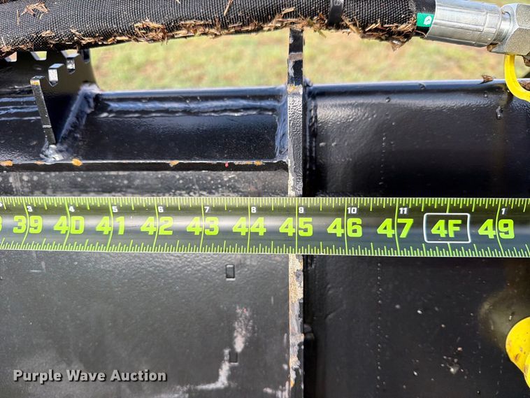 image for item EX4274 Raytree RMRB72 skid steer power rake bucket