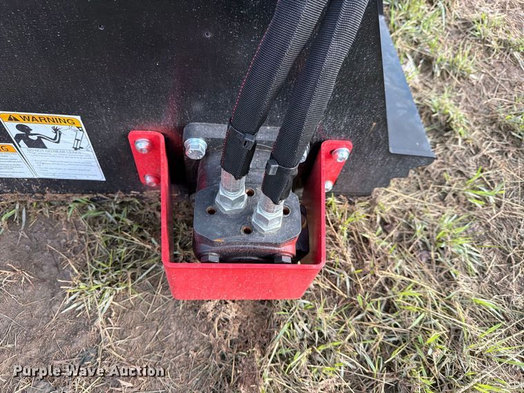 image for item EX4274 Raytree RMRB72 skid steer power rake bucket