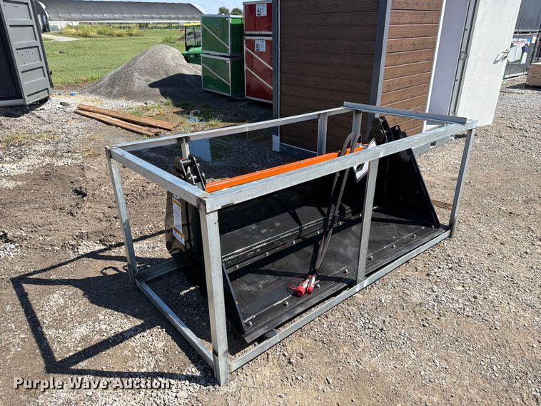 image for item EX4275 2026 Wolverine CB72 skid steer 4-in-1 bucket