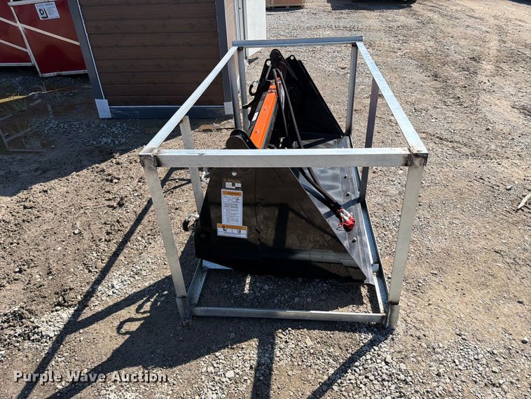 image for item EX4275 2026 Wolverine CB72 skid steer 4-in-1 bucket