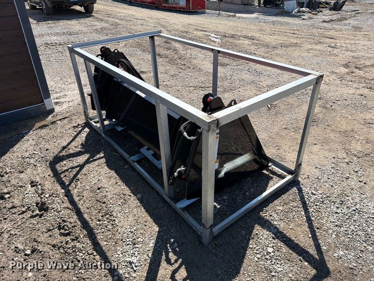 image for item EX4275 2026 Wolverine CB72 skid steer 4-in-1 bucket