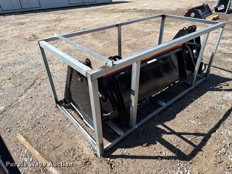 image for item EX4275 2026 Wolverine CB72 skid steer 4-in-1 bucket