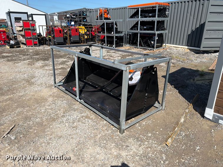 image for item EX4275 2026 Wolverine CB72 skid steer 4-in-1 bucket