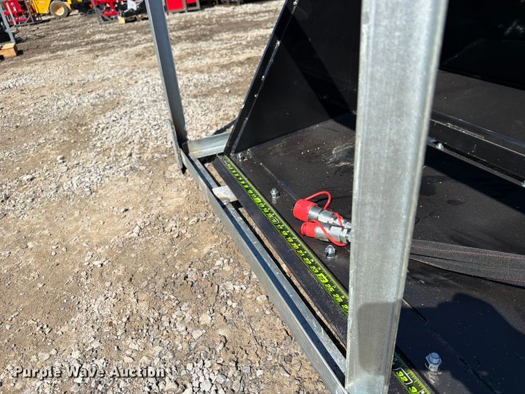 image for item EX4275 2026 Wolverine CB72 skid steer 4-in-1 bucket
