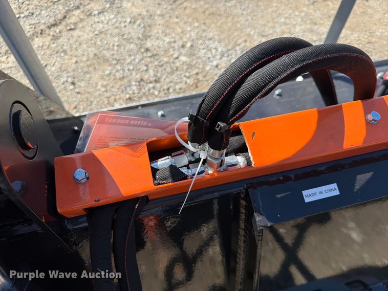 image for item EX4275 2026 Wolverine CB72 skid steer 4-in-1 bucket