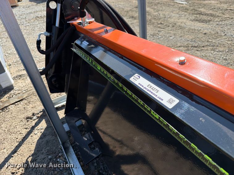 image for item EX4275 2026 Wolverine CB72 skid steer 4-in-1 bucket