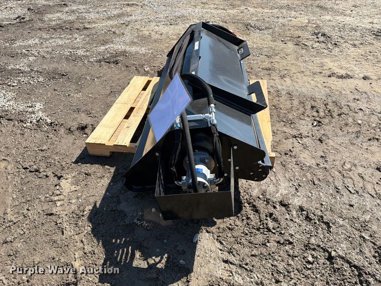 image for item EX4276 2026 Wolverine GC72 skid steer brush mower