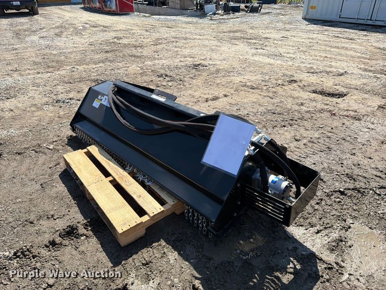 image for item EX4276 2026 Wolverine GC72 skid steer brush mower
