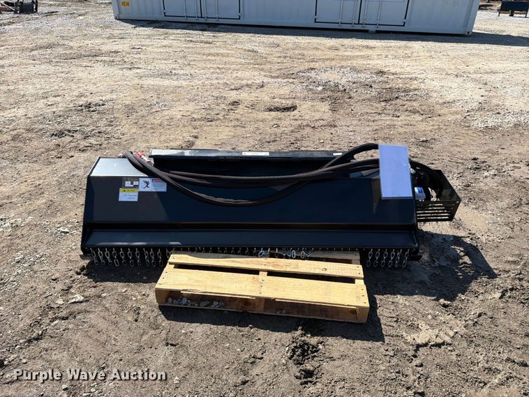image for item EX4276 2026 Wolverine GC72 skid steer brush mower