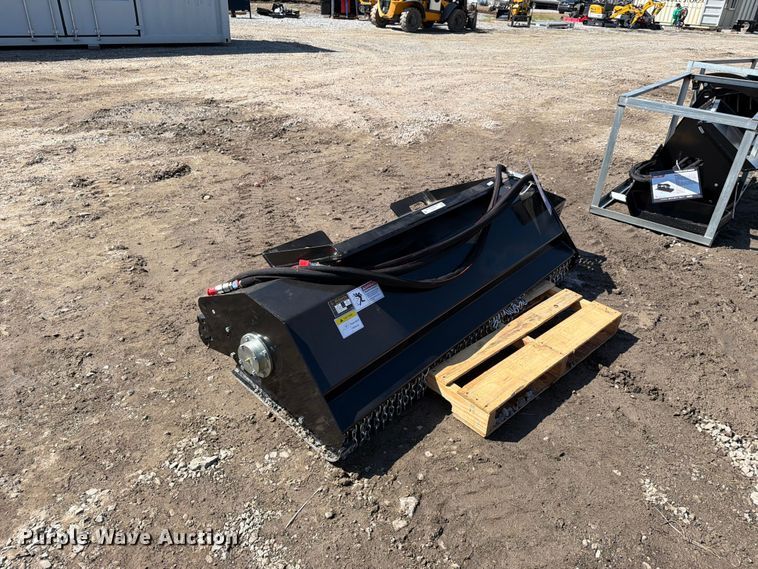 image for item EX4276 2026 Wolverine GC72 skid steer brush mower