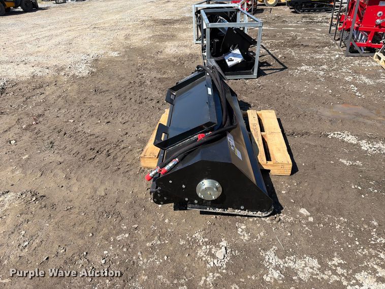 image for item EX4276 2026 Wolverine GC72 skid steer brush mower