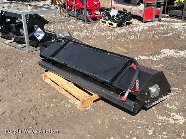 image for item EX4276 2026 Wolverine GC72 skid steer brush mower