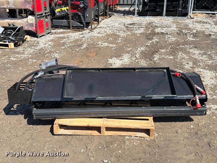 image for item EX4276 2026 Wolverine GC72 skid steer brush mower
