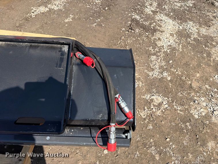 image for item EX4276 2026 Wolverine GC72 skid steer brush mower