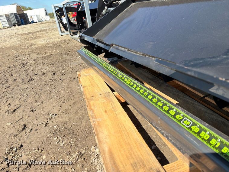 image for item EX4276 2026 Wolverine GC72 skid steer brush mower