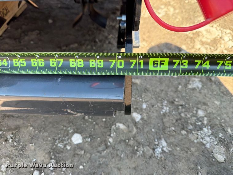 image for item EX4276 2026 Wolverine GC72 skid steer brush mower