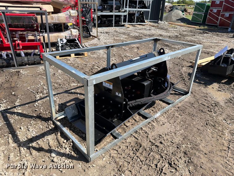 image for item EX4277 Wolverine VPC72 skid steer plate compactor