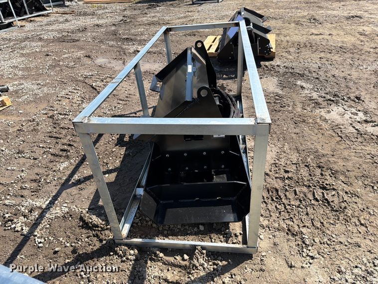 image for item EX4277 Wolverine VPC72 skid steer plate compactor