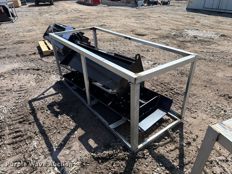 image for item EX4277 Wolverine VPC72 skid steer plate compactor