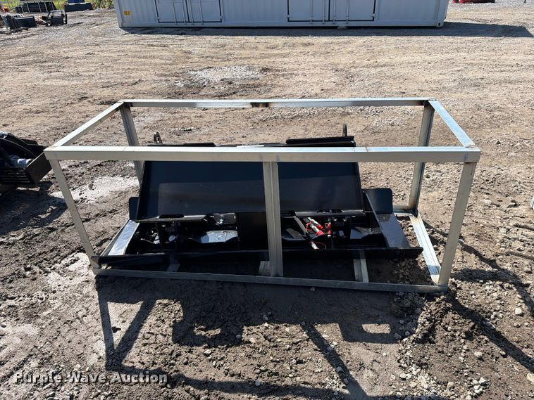 image for item EX4277 Wolverine VPC72 skid steer plate compactor