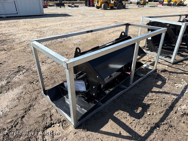 image for item EX4277 Wolverine VPC72 skid steer plate compactor