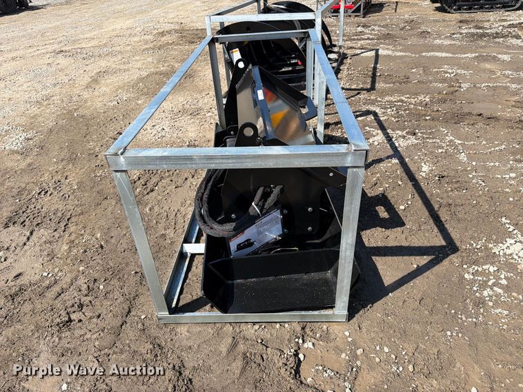 image for item EX4277 Wolverine VPC72 skid steer plate compactor