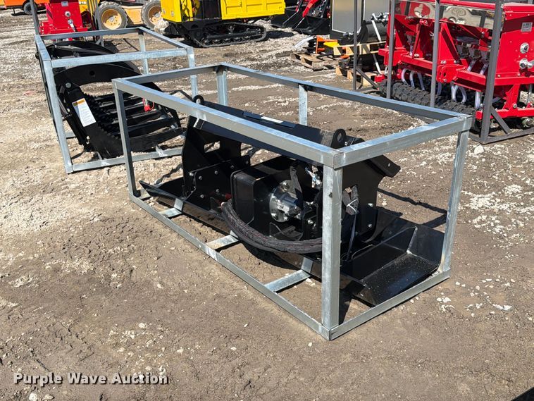 image for item EX4277 Wolverine VPC72 skid steer plate compactor