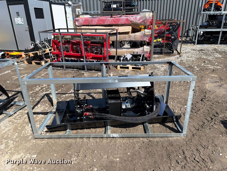 image for item EX4277 Wolverine VPC72 skid steer plate compactor
