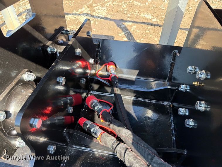 image for item EX4277 Wolverine VPC72 skid steer plate compactor
