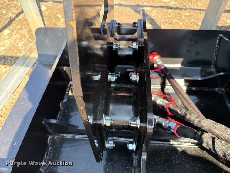 image for item EX4277 Wolverine VPC72 skid steer plate compactor