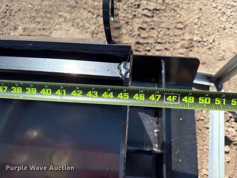 image for item EX4277 Wolverine VPC72 skid steer plate compactor