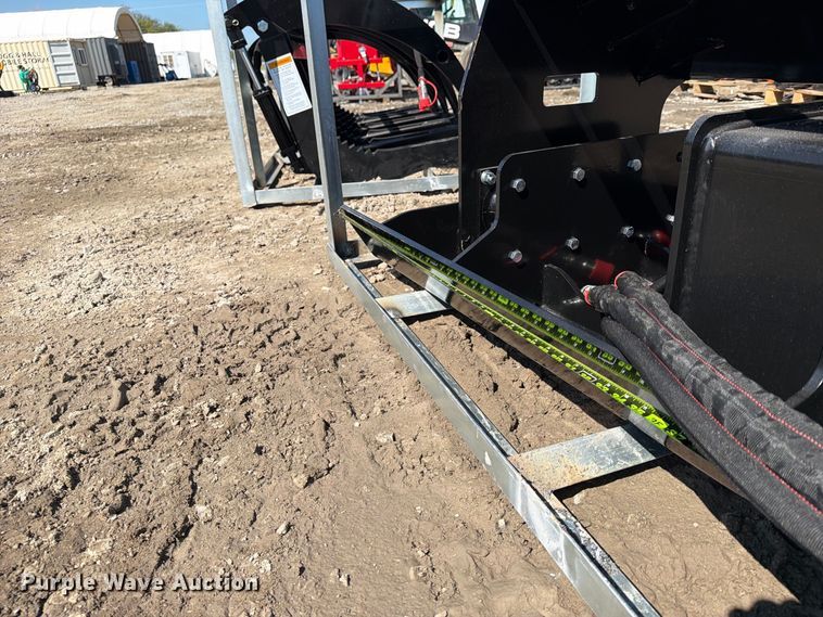 image for item EX4277 Wolverine VPC72 skid steer plate compactor
