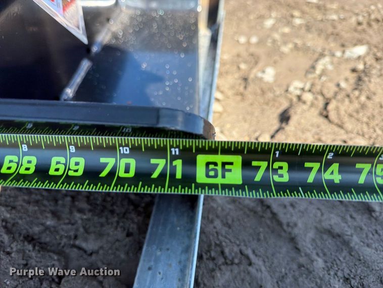 image for item EX4277 Wolverine VPC72 skid steer plate compactor