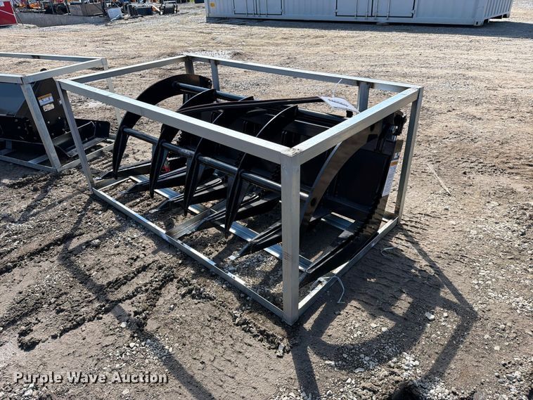 image for item EX4278 Wolverine LR72 skid steer root grapple bucket