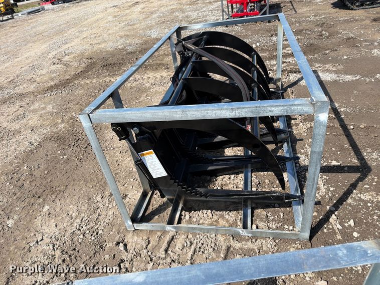 image for item EX4278 Wolverine LR72 skid steer root grapple bucket