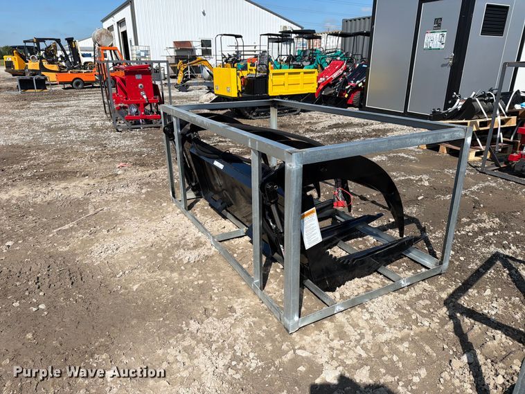 image for item EX4278 Wolverine LR72 skid steer root grapple bucket