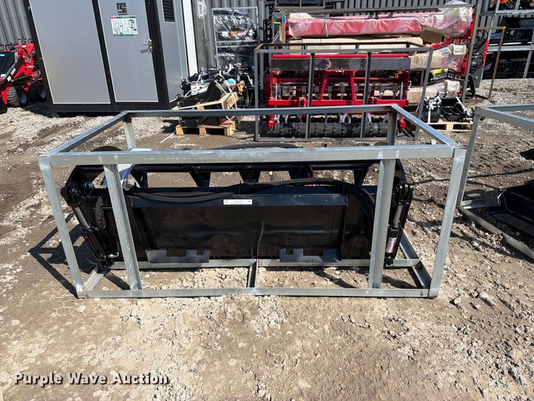 image for item EX4278 Wolverine LR72 skid steer root grapple bucket