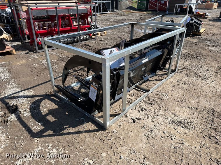image for item EX4278 Wolverine LR72 skid steer root grapple bucket