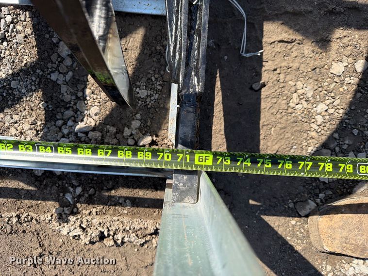 image for item EX4278 Wolverine LR72 skid steer root grapple bucket