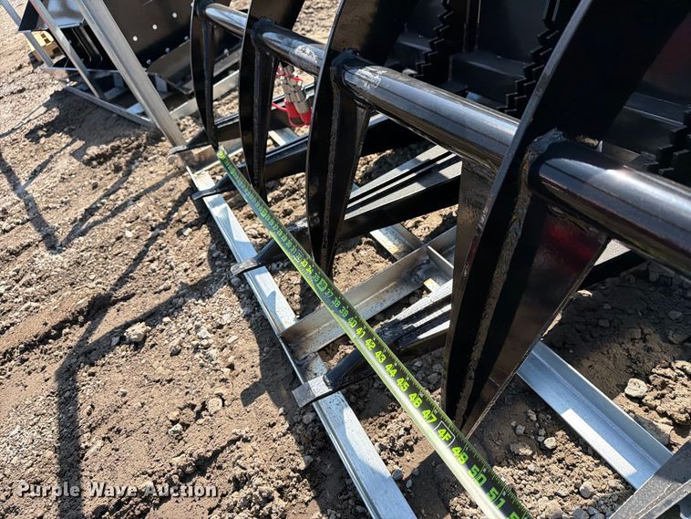 image for item EX4278 Wolverine LR72 skid steer root grapple bucket
