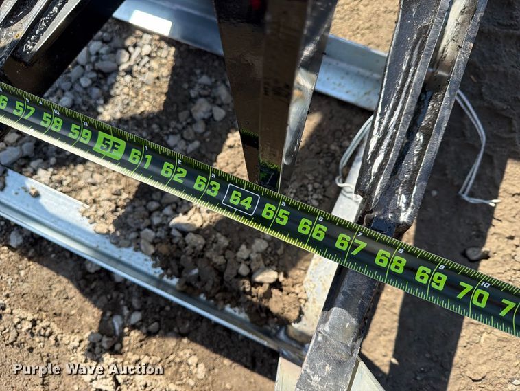 image for item EX4278 Wolverine LR72 skid steer root grapple bucket
