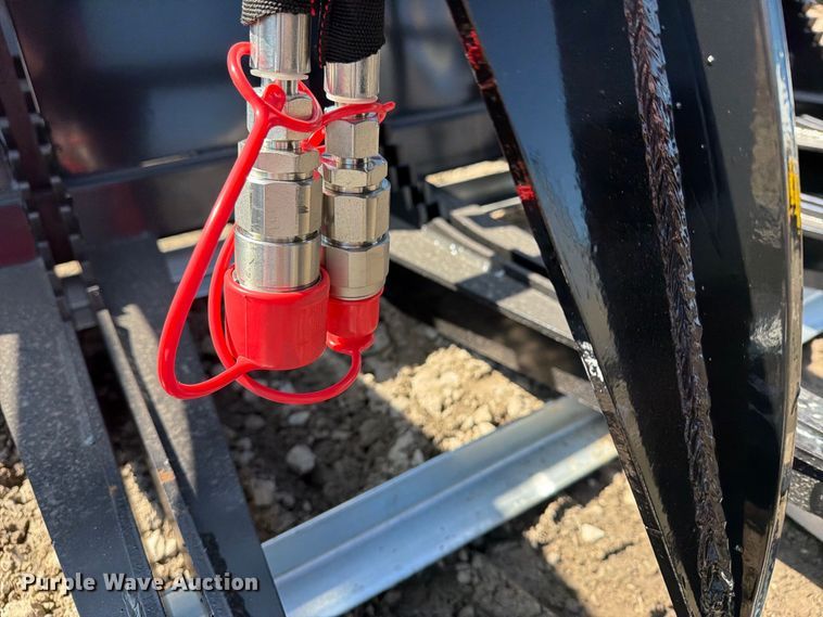 image for item EX4278 Wolverine LR72 skid steer root grapple bucket