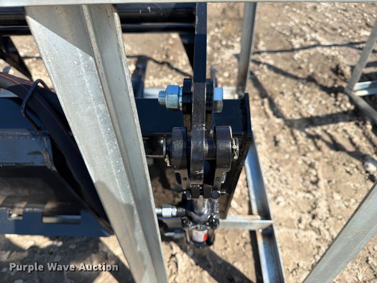 image for item EX4278 Wolverine LR72 skid steer root grapple bucket